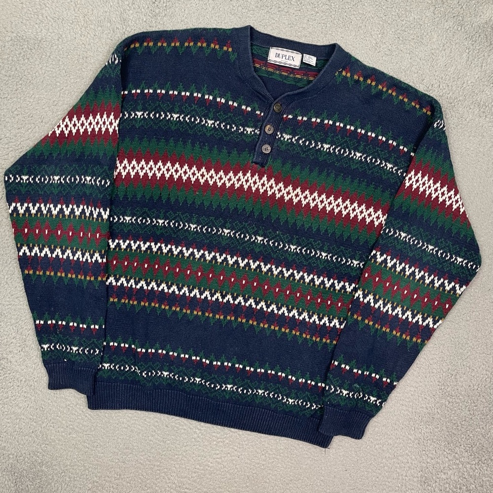 Vintage‎ knit Sweater
